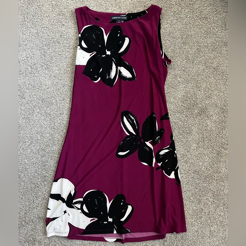 American Living dress Size 8 Women’s above knee dress